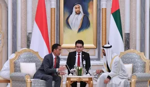 Jokowi Minta Putra Mahkota UEA Jadi Dewan Pengarah Ibu Kota Baru RI