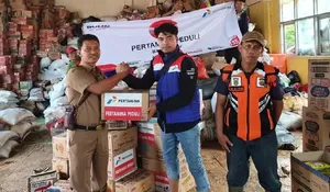 Pertamina Bogor Berikan 200 Liter BBM Gratis