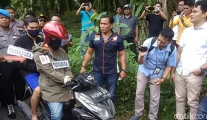 Eksekutor Buang Sarung Tangan Usai Hakim Jamaluddin Dibuang