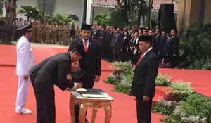 Pemprov DKI Rombak 2.650 Pejabat Eselon