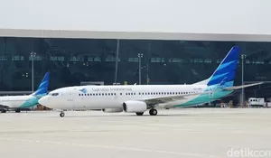 Viral, Penumpang 'Ditahan' Gara-gara Hina Garuda Indonesia