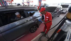 3000 SPBU Bayar BBM Pakai HP