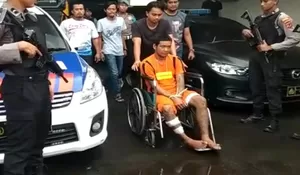 Polisi Tembak Pembunuh Ojol Sukabumi