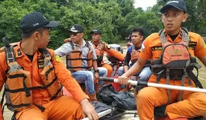 2 Gadis Tenggelam Saat Mandi di Sungai Lubai Muara Enim