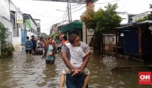 Bogor Bukan Penyebab Banjir Jakarta