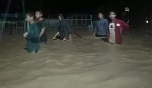 Banjir di Tapteng Sumut, 1 Orang Meninggal Dunia