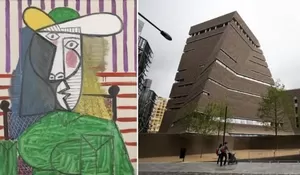 Duh! Lukisan Picasso Dirusak Seorang Pria di London