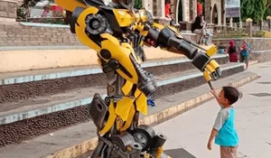 Banyak Superhero Hollywood Terkenal Ikut Nongkrong