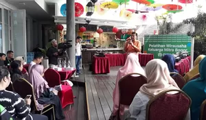 150 Istri dan Keluarga Driver Gojek Digembleng Pelatihan