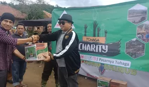 PD Pasar Tohaga Peduli Bencana