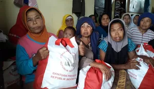 Warga Sukajaya Gagal Ketemu Jokowi