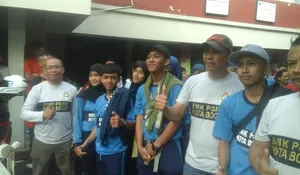 Siswa SMK PGRI 1 Kenang Ali Wiganda