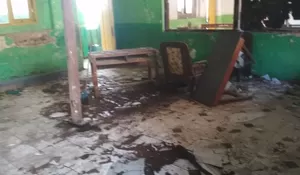 Gedung MI Darul Muttaqin Mau Ambruk