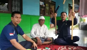 Sempat Viral, Kakek Rusmin ogah Ngemis Lagi