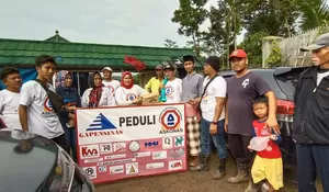 Askonas dan Gapensinas Sebar Bantuan ke Enam Titik