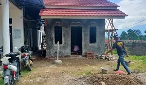 Pemdes Cipicung Bangun Posyandu Pakai Dana Desa