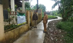 Pemdes Lemahduhur Bangun Infrastruktur di Sepuluh Titik
