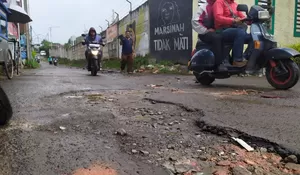 Warga Muarajaya Ingin Jalan Muarajaya-Ciadeg Mulus