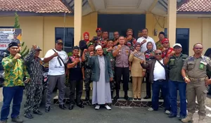 Muspika Caringin Bentuk Forum Lintas Ormas