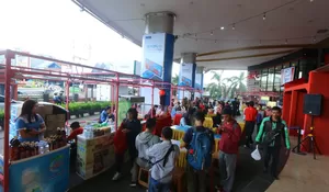 Bazar Kuliner Meriahkan Rangkaian Cap Go Meh