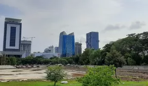 Setneg: Revitalisasi Monas Selatan tak Ada Izin