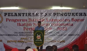 Pengurus Pengda Bogor Dikukuhkan