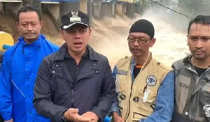 Bendung Katulampa Siaga 2, 17 Kelurahan Bogor Rawan Bencana