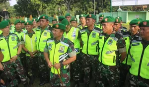 Dandim Sebar 500 Personil Di Titik Bencana