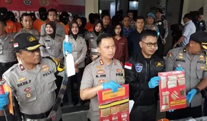 Polisi Amankan Belasan Pelajar Tawuran