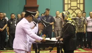 Bupati Minta Kades Realisasikan Program Satu Desa Rp1 Miliar