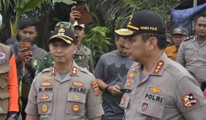 Wakapolri dan Kepala BNPB Datangi Jasinga dan Cigudeg