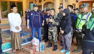 Perumda Tirta Pakuan Salurkan Sembako