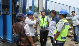 PDAM Uji coba Inline Pump