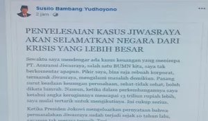 Jadi Target Skandal Jiwasraya, SBY Curhat di Medsos