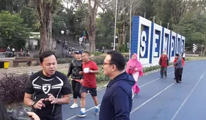 Bima Ajak Warga Jakarta Lomba Lari di Bogor
