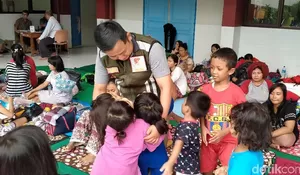 Kemenkes Turunkan Psikolog, Tangani Korban Banjir