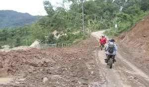 Antam Gandeng MIND ID Perbaiki Jalan Terputus