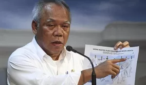 Basuki Sebar Tim Ungkap 'Misteri' Banjir Jabodetabek