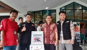 IJTI Salurkan Bantuan Peduli Bencana