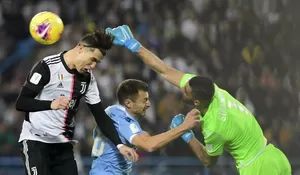 Juventus Gusur Inter di Puncak Klasemen