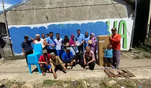 Eddy Soeparno Penuhi Janji Reses