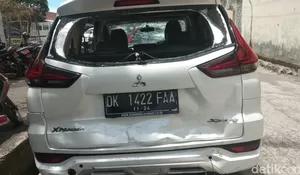 Tabrak 3 Orang di Jimbaran, Bule Aussie Belum Sadarkan Diri karena Mabuk