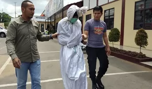 Polisi: Remaja Nge-Prank Pocong di Gowa Ngaku Dibayar Rekan Rp 20 Ribu