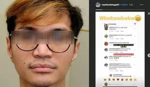 Gara-gara Kasus WNI Diadili di Inggris, Akun Instagram Reynhard Sinaga Lainnya Diserbu Netizen