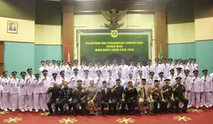 51 Kades Dilantik Susulan