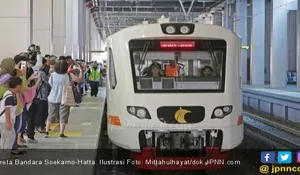 Hari Ini, Kereta Api Bandara Kembali Melayani Penumpang