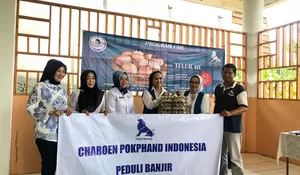 DPP IWAPI Bagikan 30 Ribu Telur Siap Konsumsi