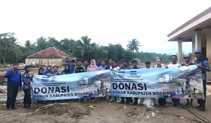 Partai Demokrat Peduli Korban Bencana Alam