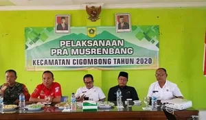 Pemcam Cigombong Prioritaskan SDM dan Infrastruktur