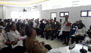 DPKPP Data Rumah Terdampak Bencana selama Seminggu